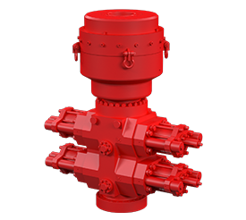 54-70大口徑高壓力閘板防噴器組（FZ54-70、FH5435/70）