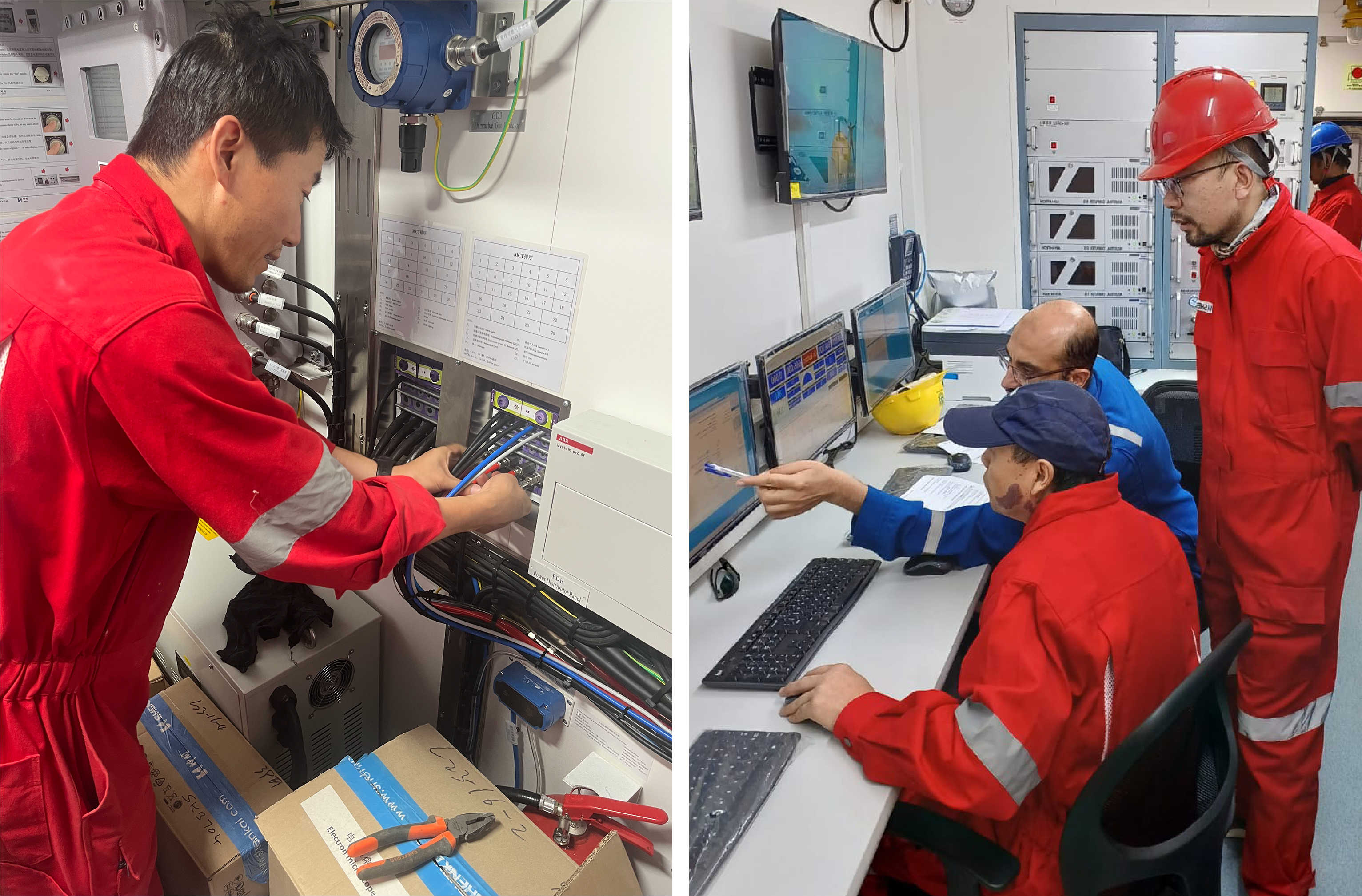 共建一帶一路:神開錄井服務(wù)成功開拓科威特國(guó)際市場(chǎng)(圖3) 共建一帶一路:神開錄井服務(wù)成功開拓科威特國(guó)際市場(chǎng)(圖3)