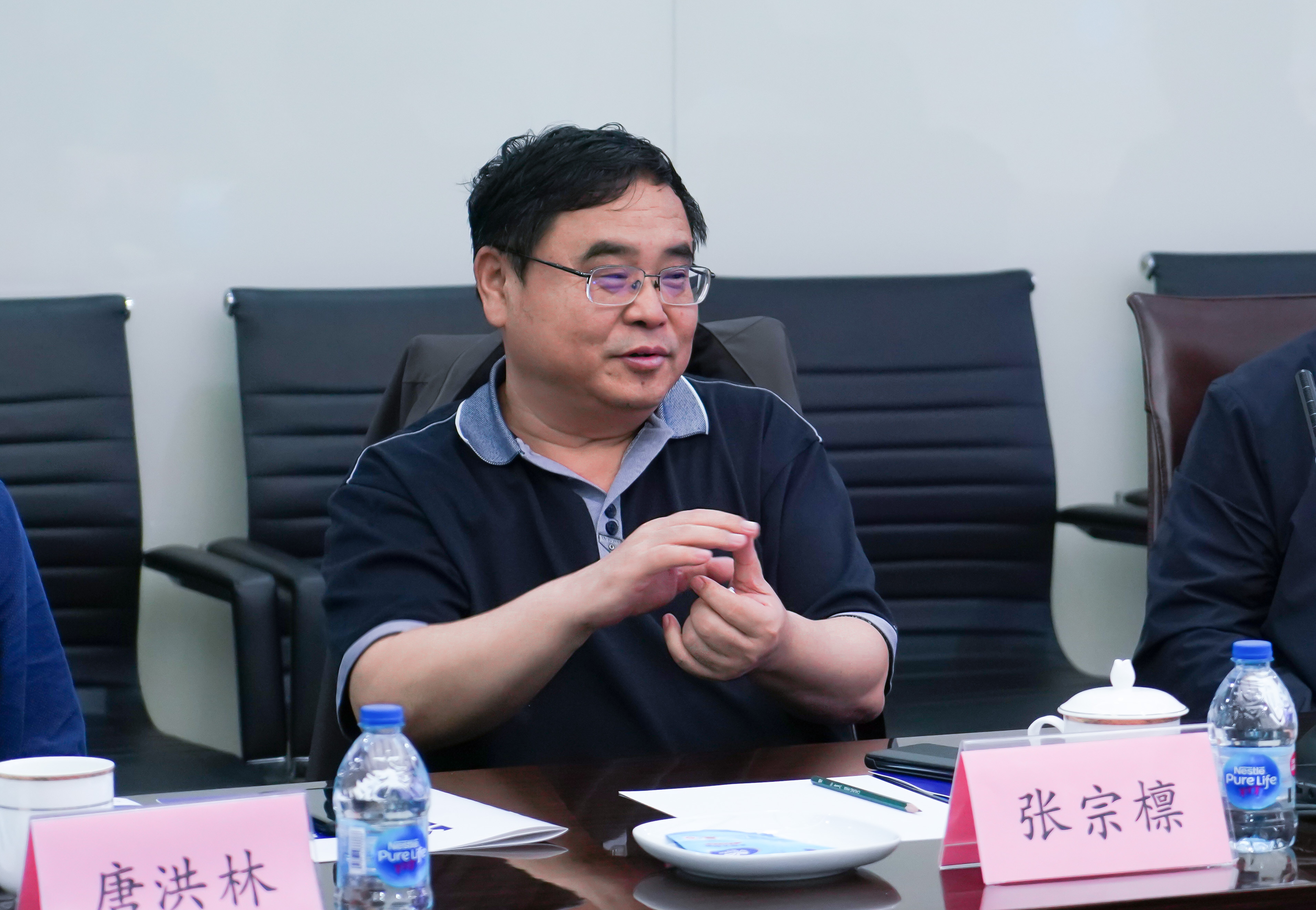 中石化勝利石油工程公司張宗檁書記一行蒞臨神開參觀交流(圖6)