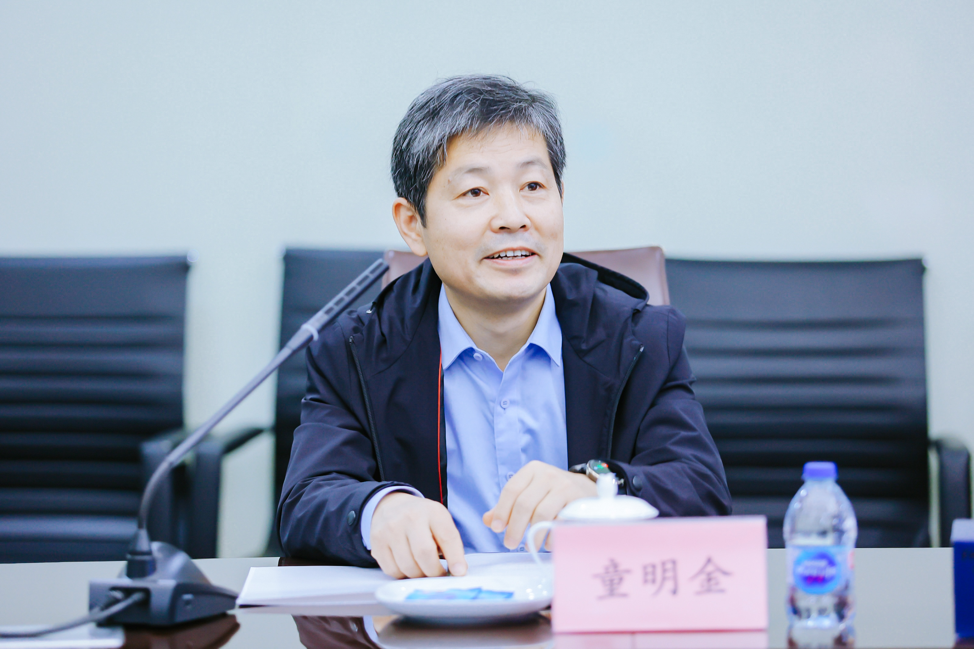 中國石化領(lǐng)導(dǎo)劉會友、張建闊一行蒞臨神開參觀考察(圖7)