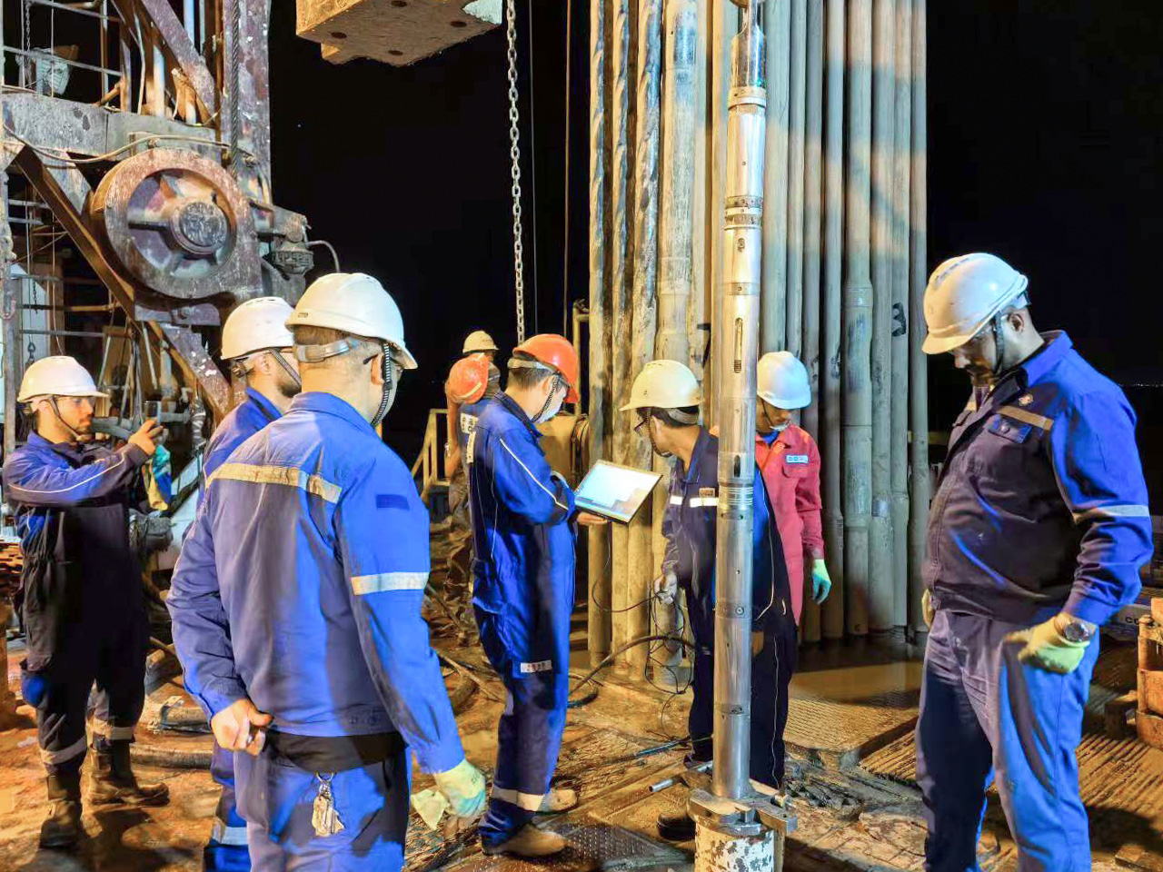 神開豐禾PILS-X直推式大位移測井系統(tǒng)國際市場首秀成功(圖2) 神開豐禾PILS-X直推式大位移測井系統(tǒng)國際市場首秀成功(圖2)