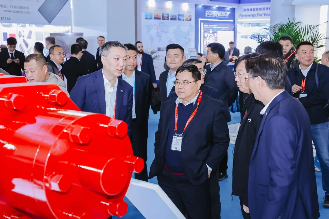 AI賦能、綠色未來｜神開盛裝亮相北京cippe石油展(圖9)