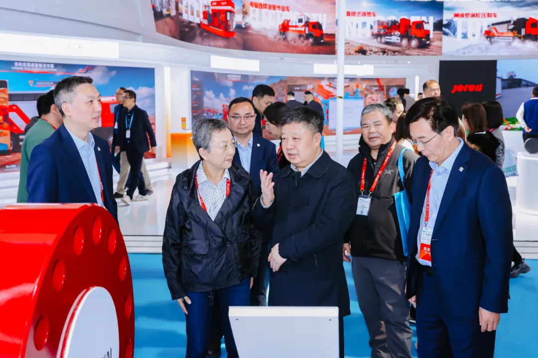 AI賦能、綠色未來｜神開盛裝亮相北京cippe石油展(圖10)