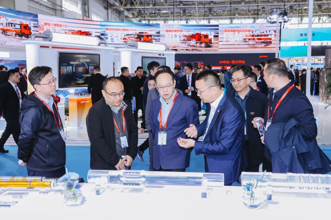 AI賦能、綠色未來｜神開盛裝亮相北京cippe石油展(圖14)