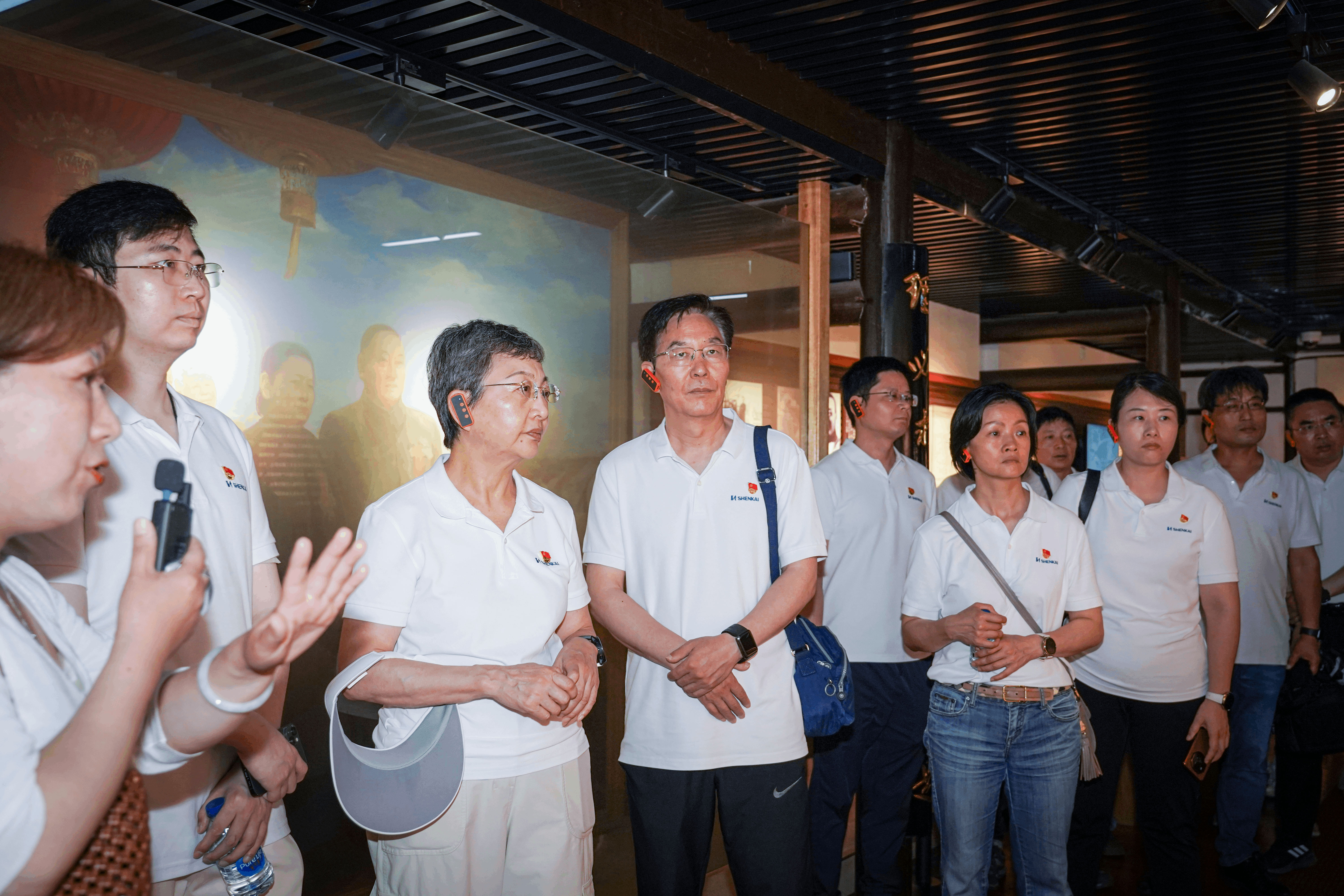 追尋先賢足跡，堅(jiān)守初心使命——神開組織開展“慶七一”主題黨建活動(dòng)(圖4)