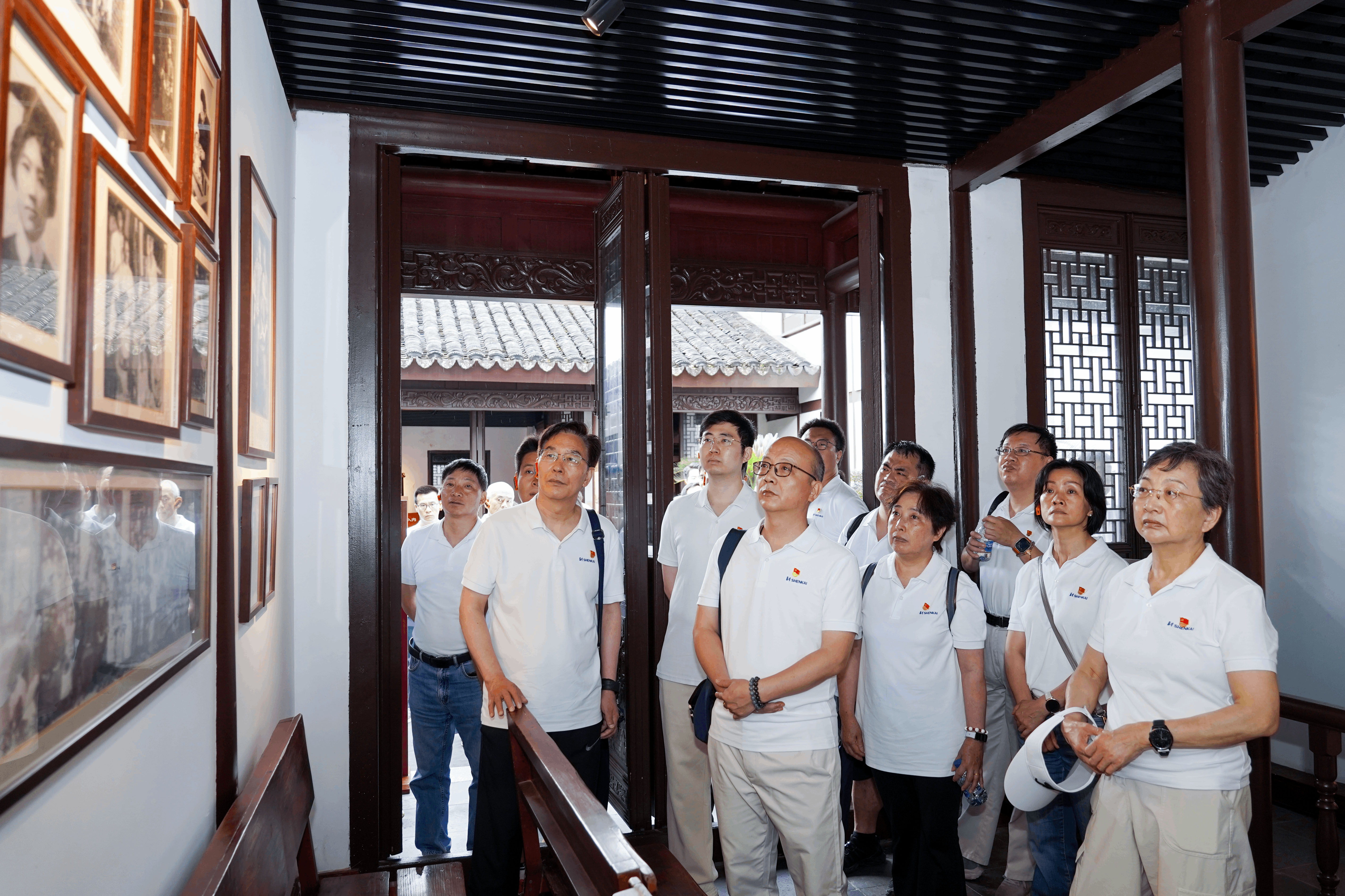 追尋先賢足跡，堅(jiān)守初心使命——神開組織開展“慶七一”主題黨建活動(dòng)(圖3)