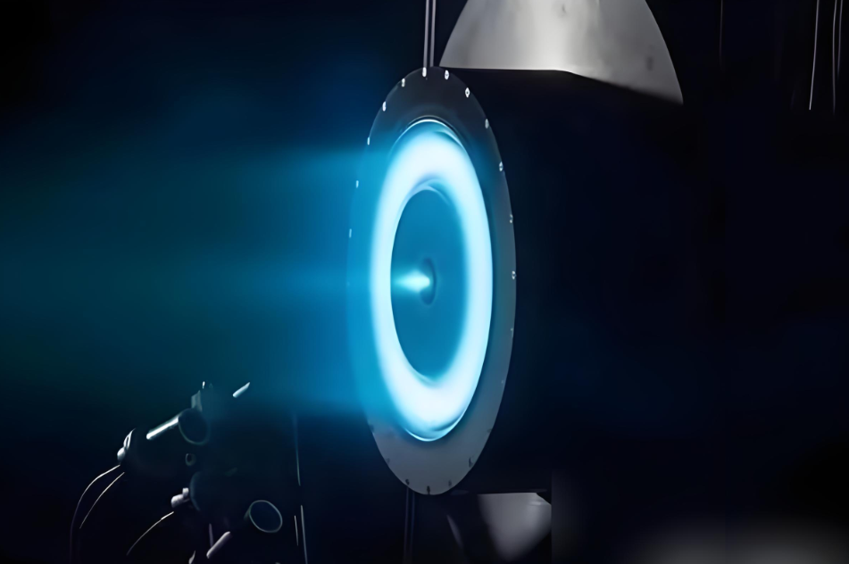 喜訊！神開投資企業(yè)：瀚氫動力衛(wèi)星霍爾電推進系統(tǒng)點火成功！(圖1)